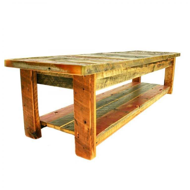 Reclaimed Wood Coffee Table With Drawers Arizona | Four Within Barnwood Coffee Tables (View 13 of 15)