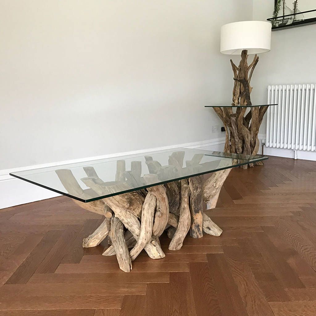 Rectangular Driftwood Coffee Table Basedoris Brixham Inside Gray Driftwood And Metal Coffee Tables (Photo 11 of 15)