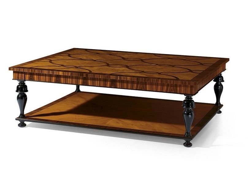 Rectangular Wooden Coffee Table Mg 4047oak | Wooden With Regard To Wood Rectangular Coffee Tables (View 12 of 15)