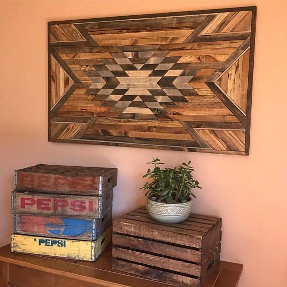 Featured Photo of The Best Urban Tribal Wood Wall Art