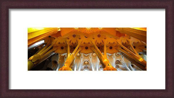 Sagrada Familia Barcelona Framed Printbekare Creative With Barcelona Framed Art Prints (Photo 12 of 15)