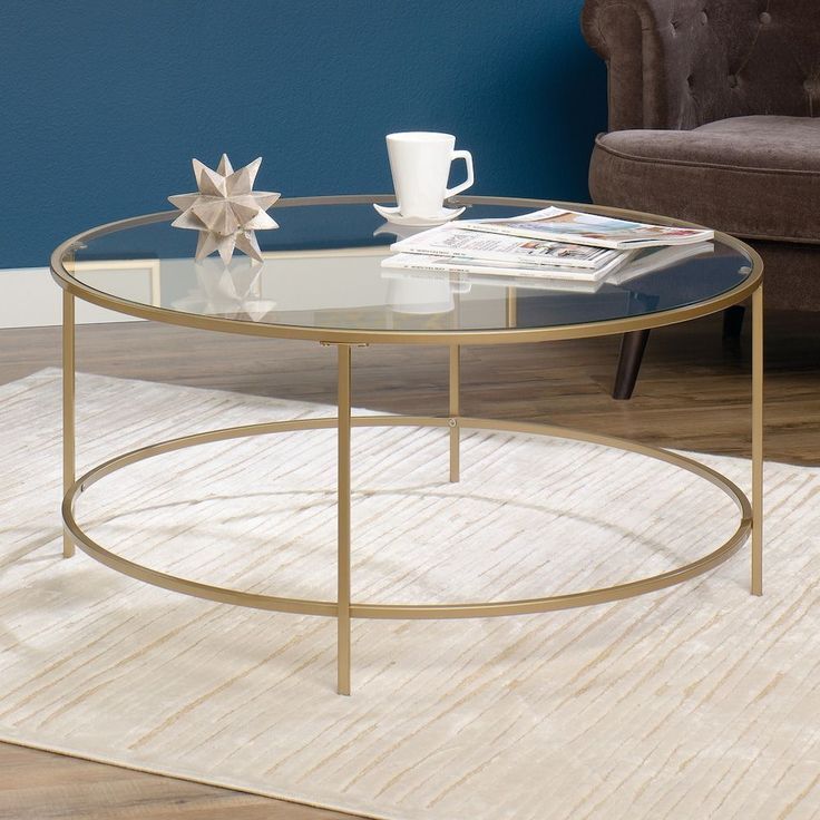 Featured Photo of 15 Collection of Glass and Gold Coffee Tables