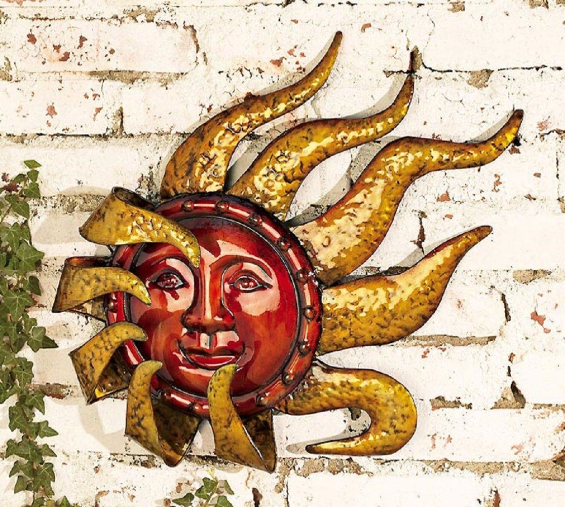 Smiling Metal Sun Face Wall Art Indoor/outdoor – Walmart Pertaining To Sun Wall Art (View 4 of 15)