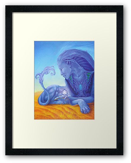 Sphinx Framed Art Printulsei | Framed Art Prints, Art With Spinx Wall Art (View 9 of 15)
