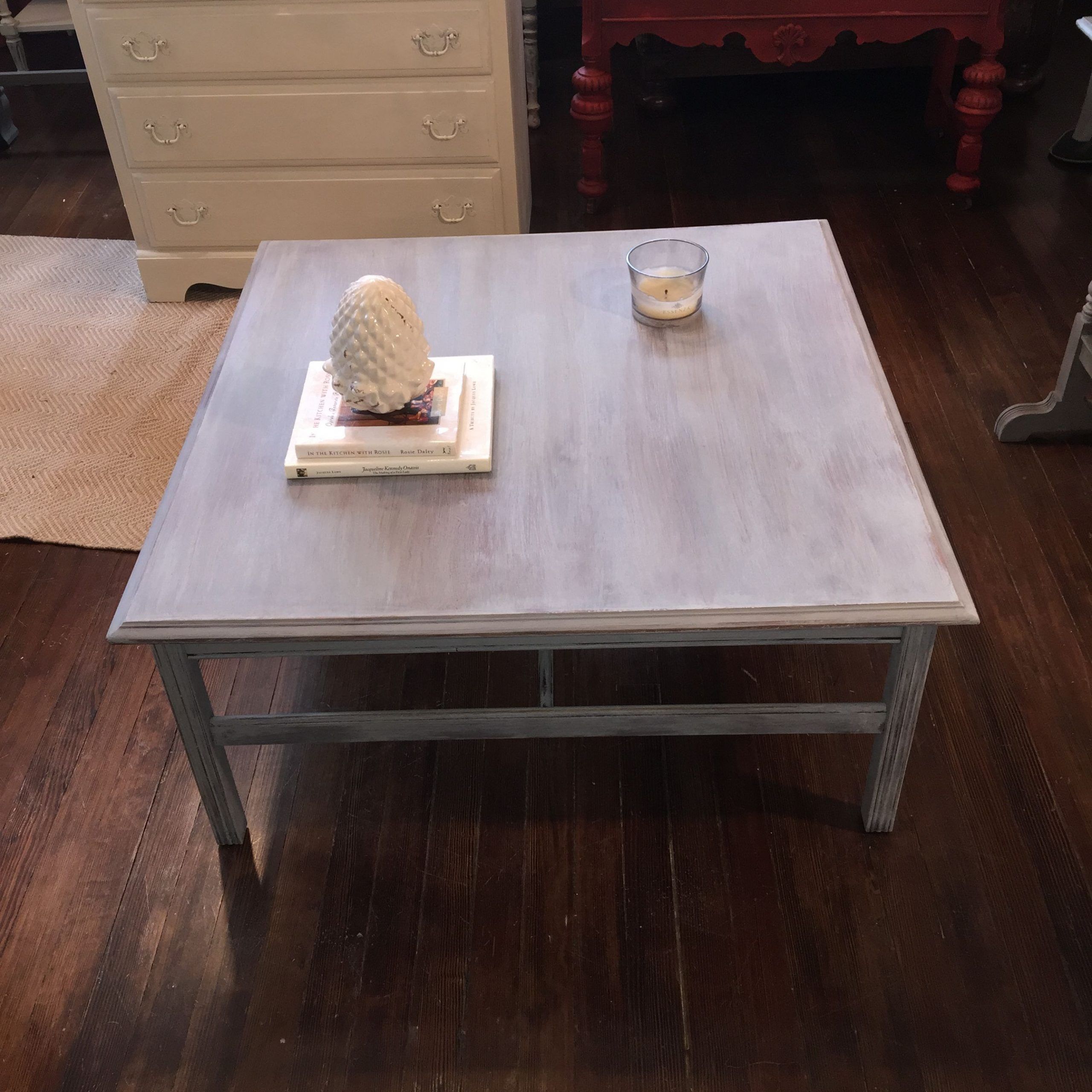 Square Coffee Table In Paris Grey | Coffee Table, Coffee With Regard To Smoke Gray Wood Square Coffee Tables (View 1 of 15)