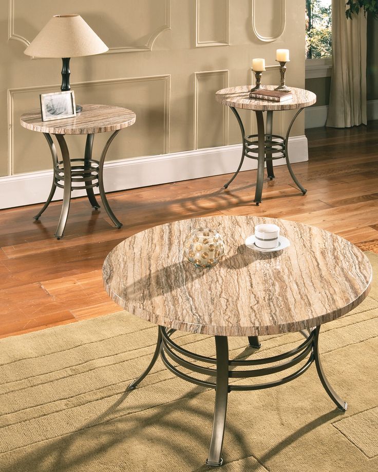 Steve Silver Furniture Ellen Coffee Table Set | Coffee With Regard To Silver Coffee Tables (View 13 of 15)