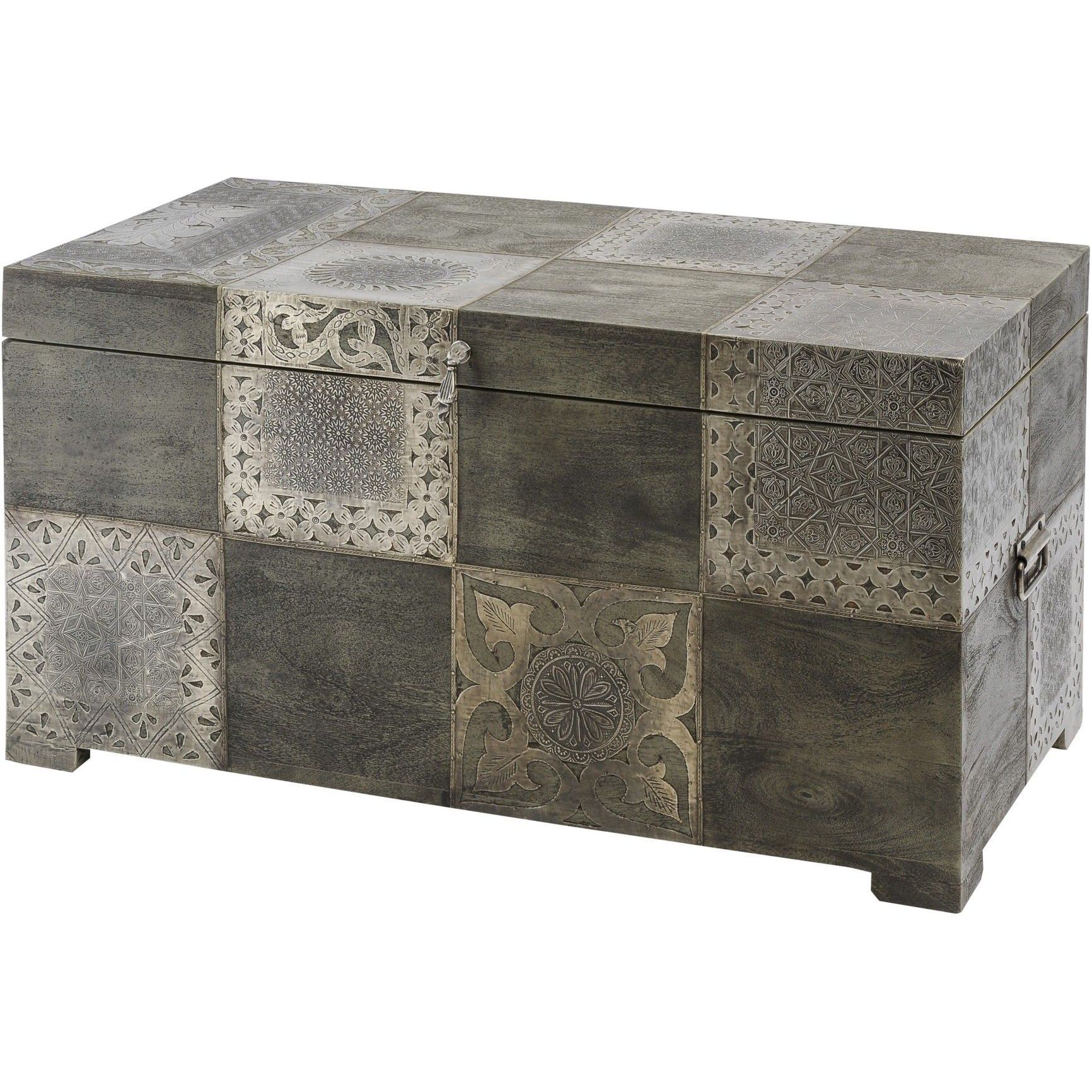 Storage Trunk | Storage Coffee Table | Swanky Interiors For Espresso Wood Trunk Cocktail Tables (Photo 11 of 15)