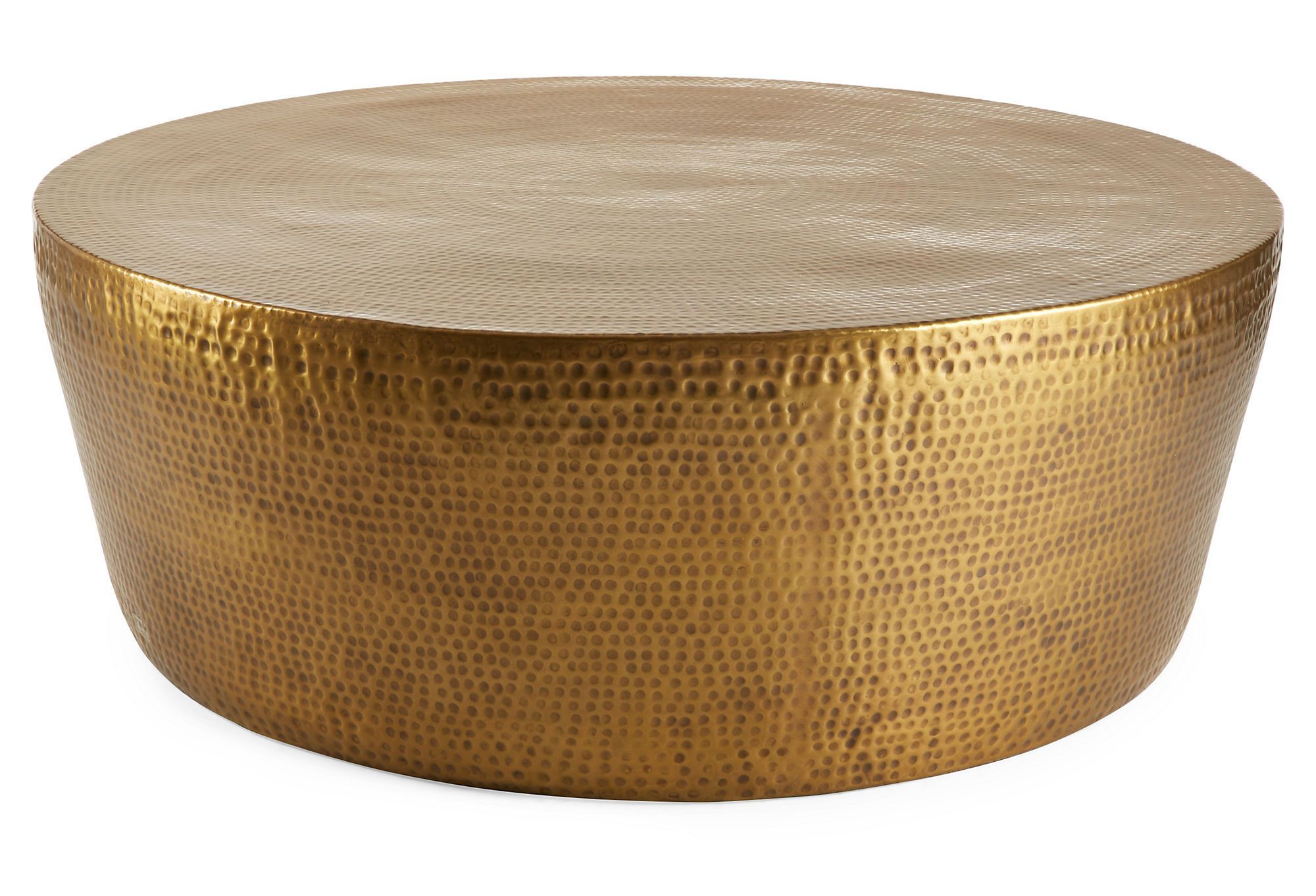 Surrey Cocktail Table, Large | Gold Coffee Table, Round With Antique Brass Round Cocktail Tables (View 15 of 15)
