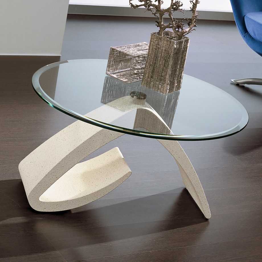 Terrence White Faux Marble Coffee Table – Diotti Throughout White Stone Coffee Tables (Photo 1 of 15)