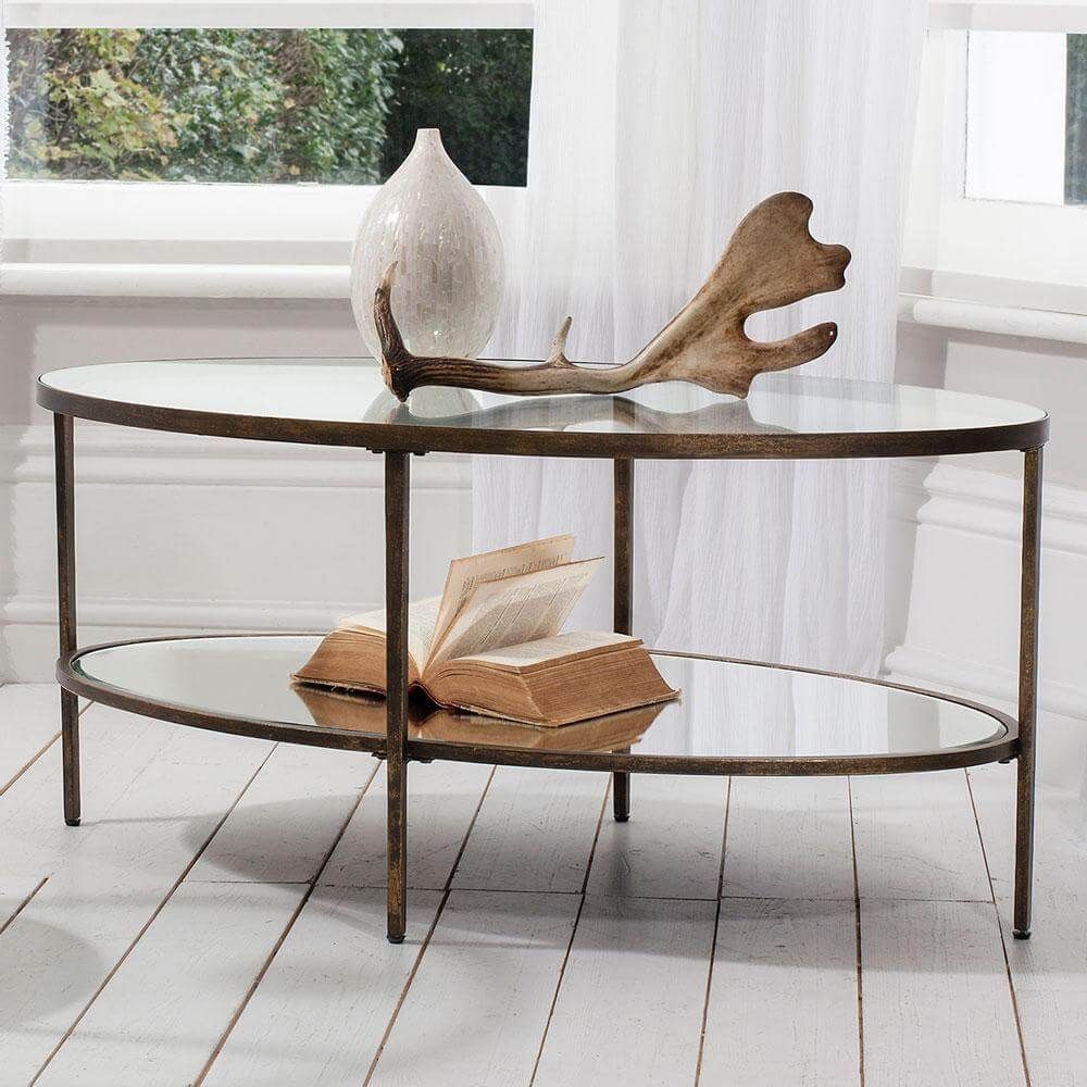 The Bronze Range | Bronze Coffee Table | Insideout Living With Bronze Metal Rectangular Coffee Tables (View 1 of 15)