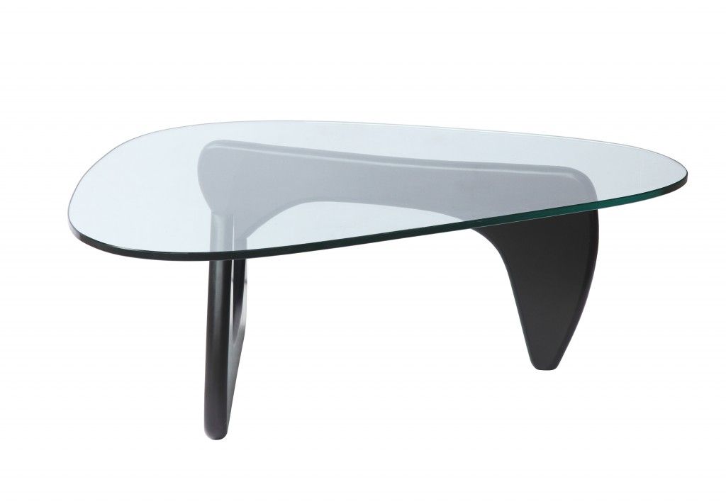 Triangle Coffee Table | Modern Furniture • Brickell Collection Throughout White Triangular Coffee Tables (View 8 of 15)