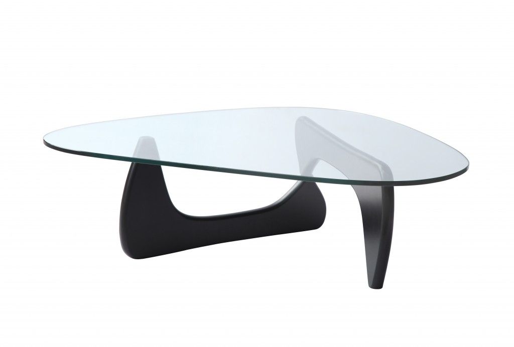 Triangle Coffee Table | Modern Furniture • Brickell Collection With Regard To White Triangular Coffee Tables (View 12 of 15)