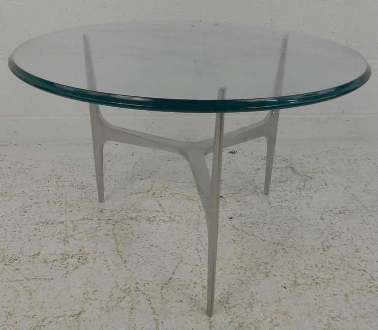 Tripod Base Tableknut Hesterberg | Table, Modern Inside Coffee Tables With Tripod Legs (View 5 of 15)