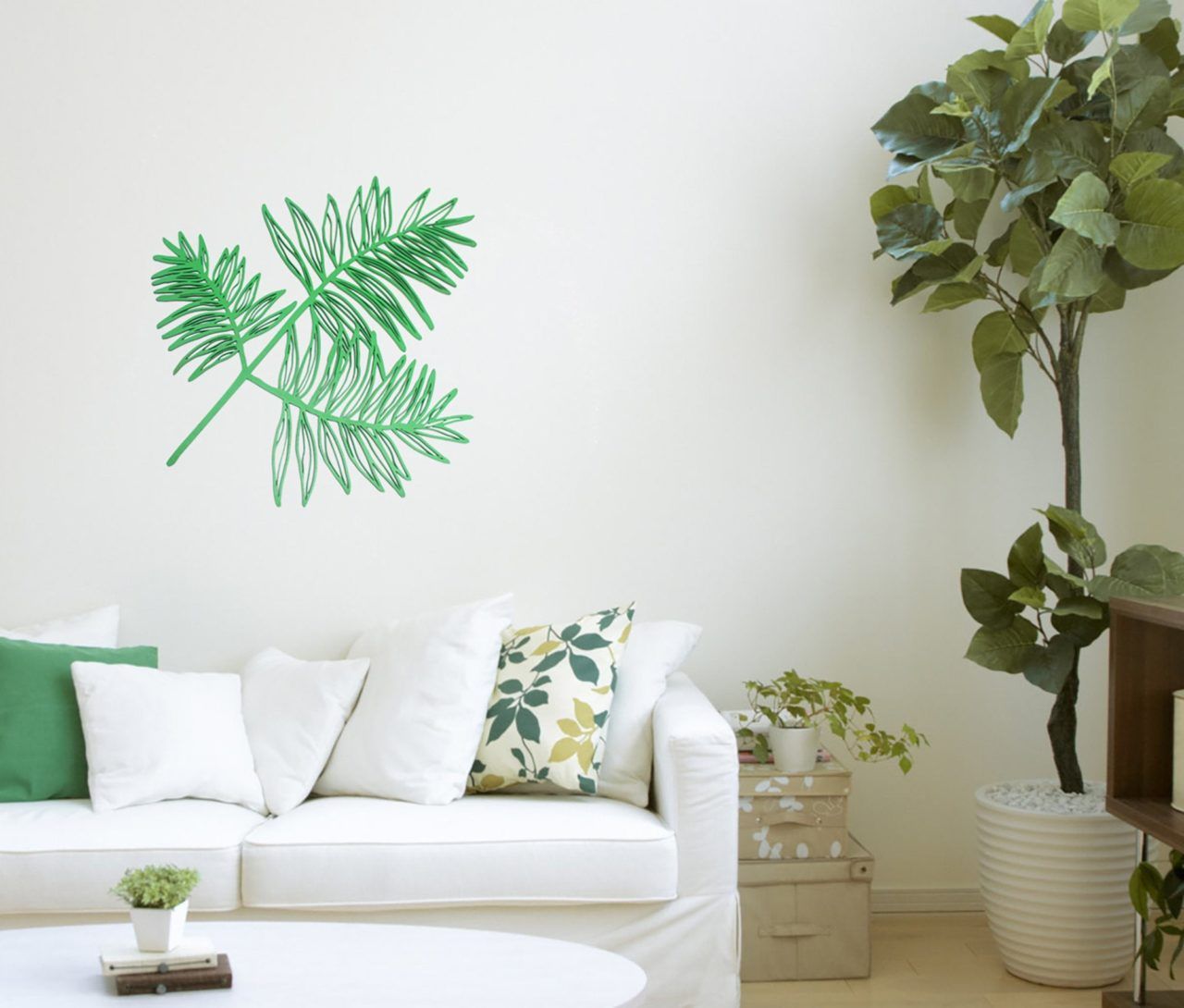 Tropical Leaf Wall Art,kentia Palm, Howea Forsteriana Within Palm Leaves Wall Art (View 7 of 15)