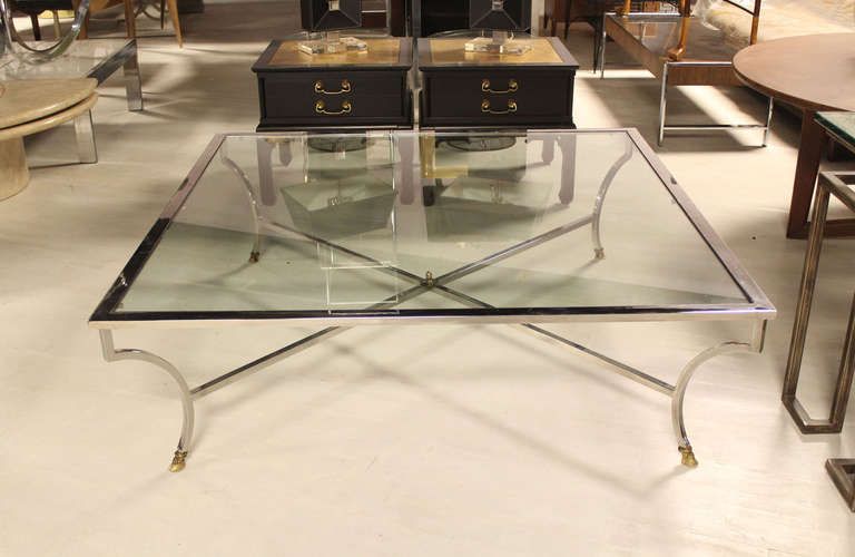 Vast Selections Of Oversized Coffee Tables – Homesfeed In Glass And Pewter Coffee Tables (View 12 of 15)
