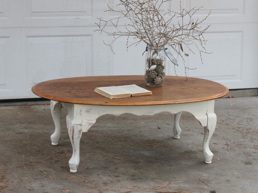 The Best Antique White Black Coffee Tables