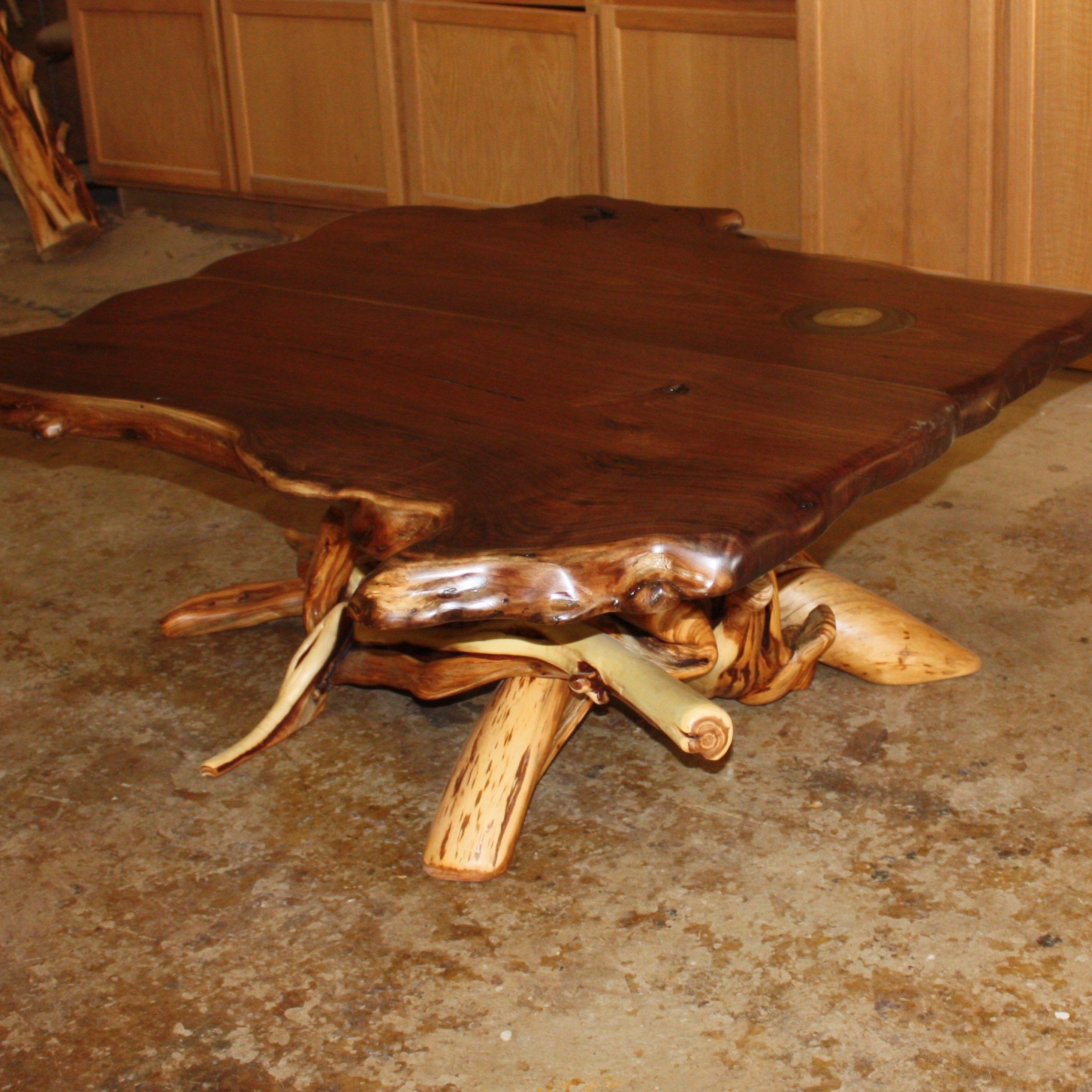 Walnut Coffee Table | Walnut Coffee Table, Coffee Table Throughout Rustic Walnut Wood Coffee Tables (Photo 15 of 15)