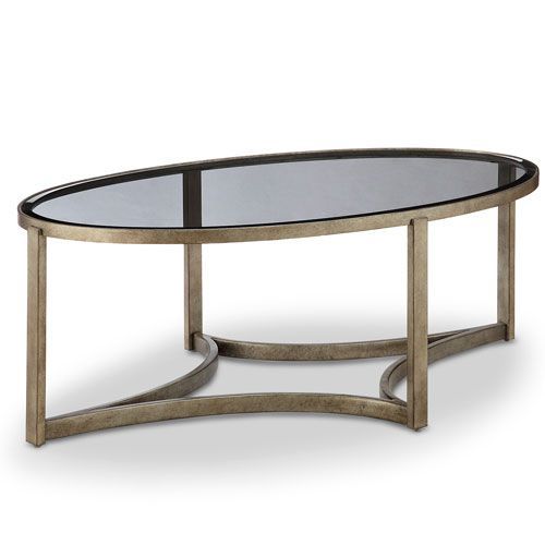 Whittier Antique Pewter Oval Coffee Table | Silver Coffee In Antique Silver Metal Coffee Tables (View 7 of 15)