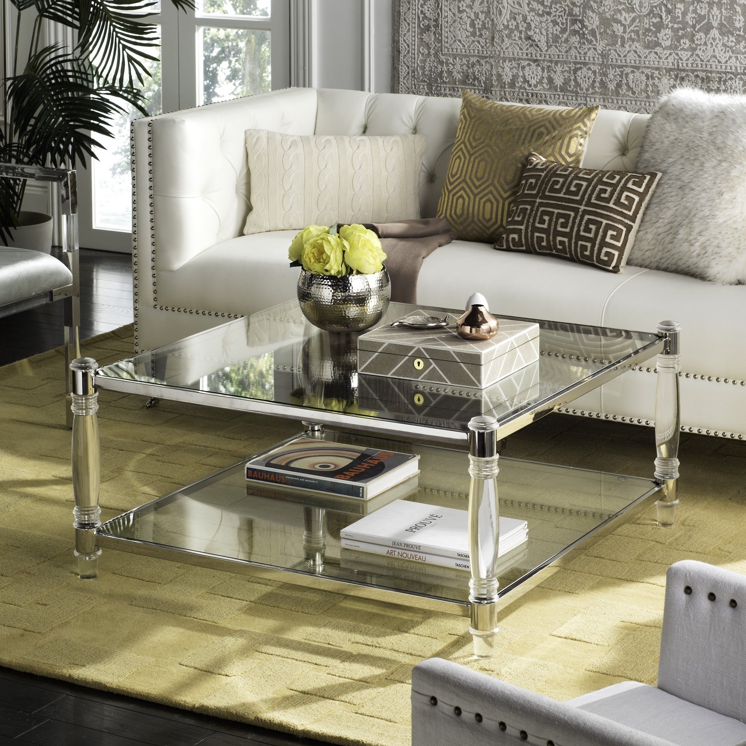 Youngmenheaven: Acrylic Coffee Table Art Inside Acrylic Modern Coffee Tables (View 4 of 15)
