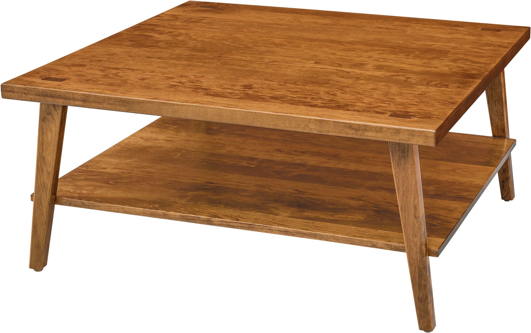 Zemple Square Coffee Table | Amish Coffee Table | Wood Pertaining To Smoke Gray Wood Square Coffee Tables (View 9 of 15)