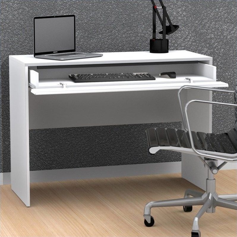 1 Drawer Desk In White – 221803 For Snow White 1 Drawer Desks (View 8 of 15)