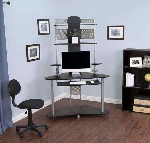 21 Affordable Small Computer Desks With Sliding Keyboard Tray – Vurni With Regard To Graphite Convertible Desks With Keyboard Shelf (View 8 of 15)