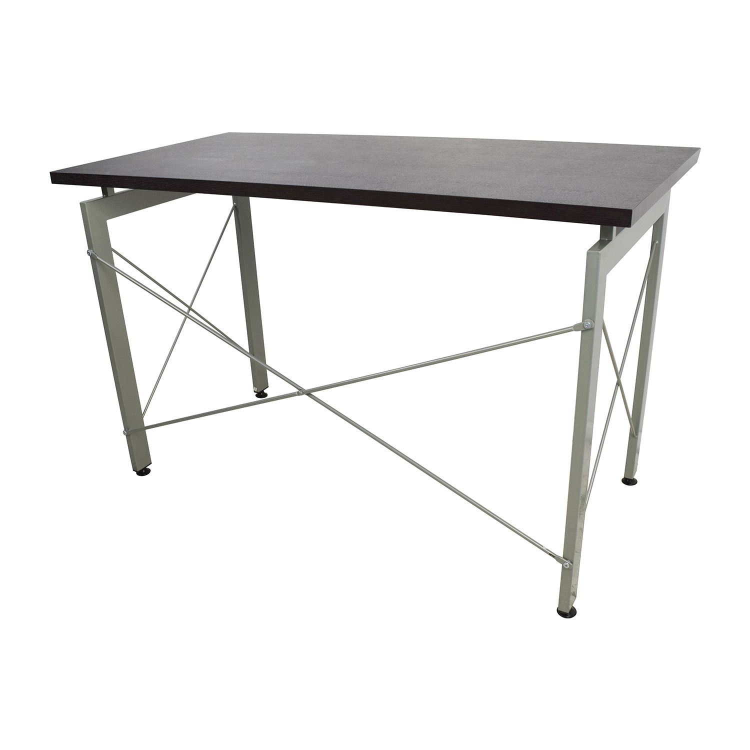 39% Off – Allmodern All Modern Wood And Metal Desk / Tables Inside Modern Teal Steel Desks (View 12 of 15)
