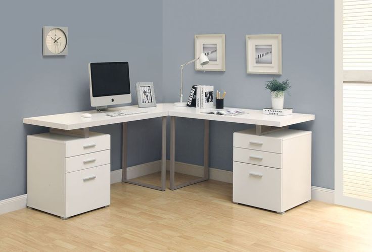 99+ White High Gloss Corner Desk – Large Home Office Furniture Check Intended For Gloss White Corner Desks (View 7 of 15)