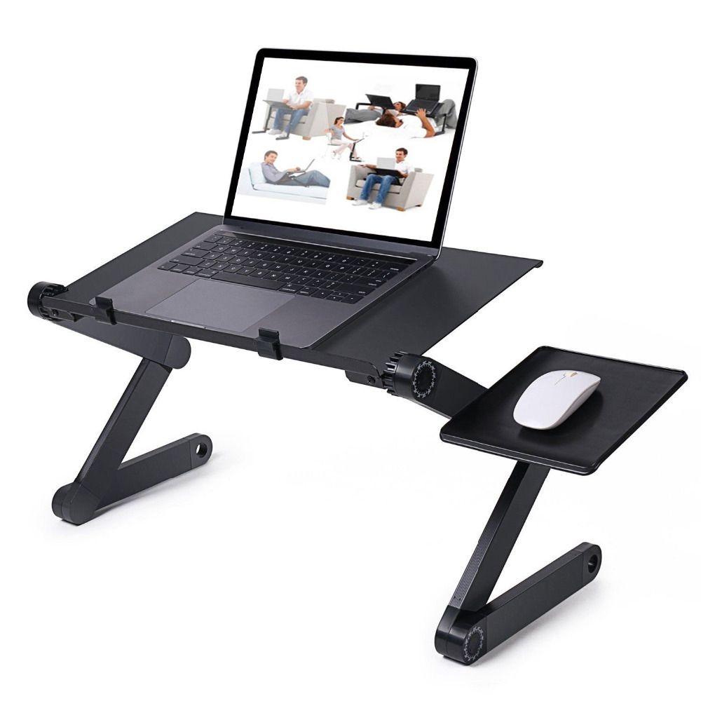 Aliexpress : Buy Adjustable Aluminum Laptop Desk Ergonomic Portable For Green Adjustable Laptop Desks (View 6 of 15)