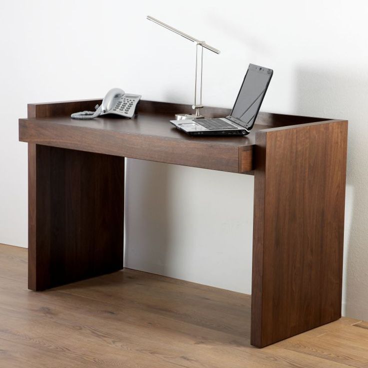 Alphason Campbell Walnut Computer Desk | Office Desk, Walnut Desks Pertaining To Natural Walnut Computer Desks (View 3 of 15)