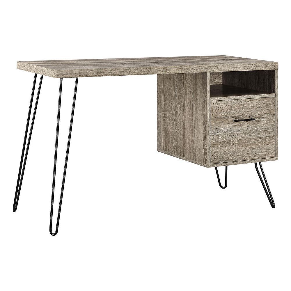 Altra Landon Desk | Furniture, Writing Desk, Desk Within Sonoma Oak 2 Tone Writing Desks (View 11 of 15)