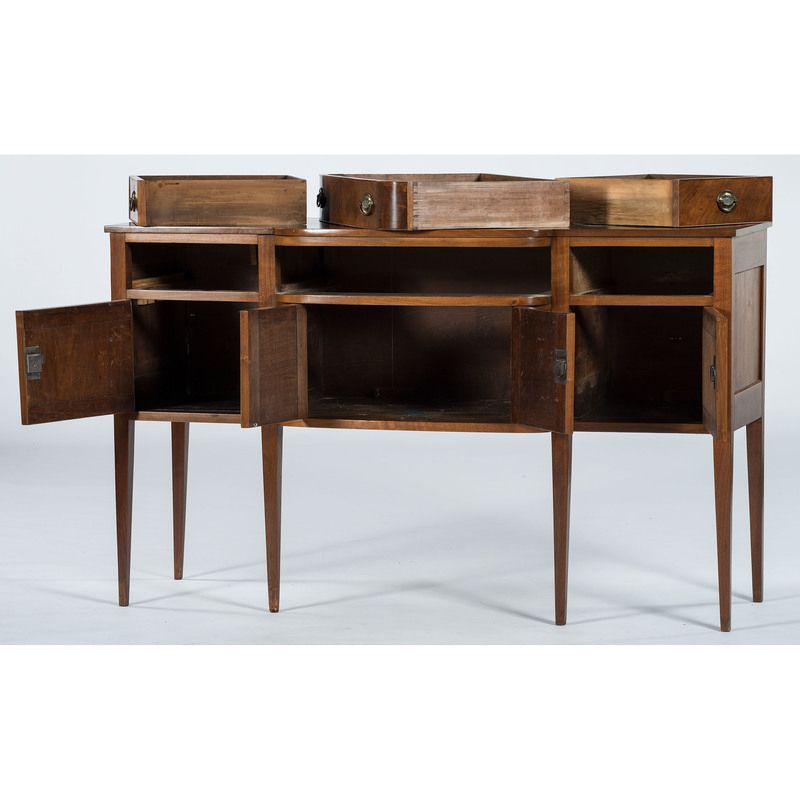 American Hepplewhite Sideboard | Cowan's Auction House: The Midwest's Intended For Cleveland Server (View 21 of 22)