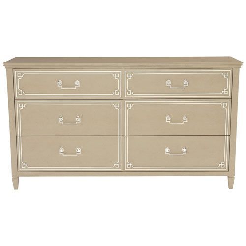 Bernhardt 371052 Savoy Place Chanterelle With Ivory Accent Ash Solids With Chanterelle 3 Drawer Desks (View 7 of 9)
