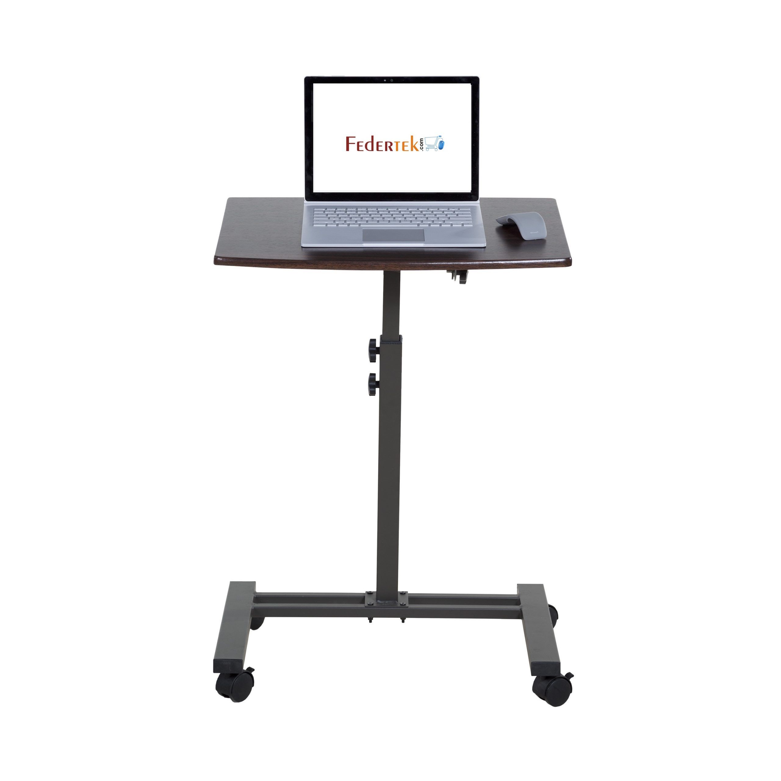 Buy Height Adjustable Table , Laptop Table, Study Table, Movable Desk Pertaining To Espresso Adjustable Laptop Desks (View 3 of 15)