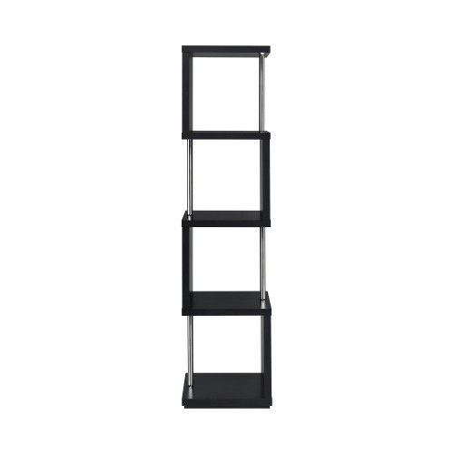 Colella 2 Shelf Writing Ladder Desk Cappuccino – Livingkit (View 11 of 15)