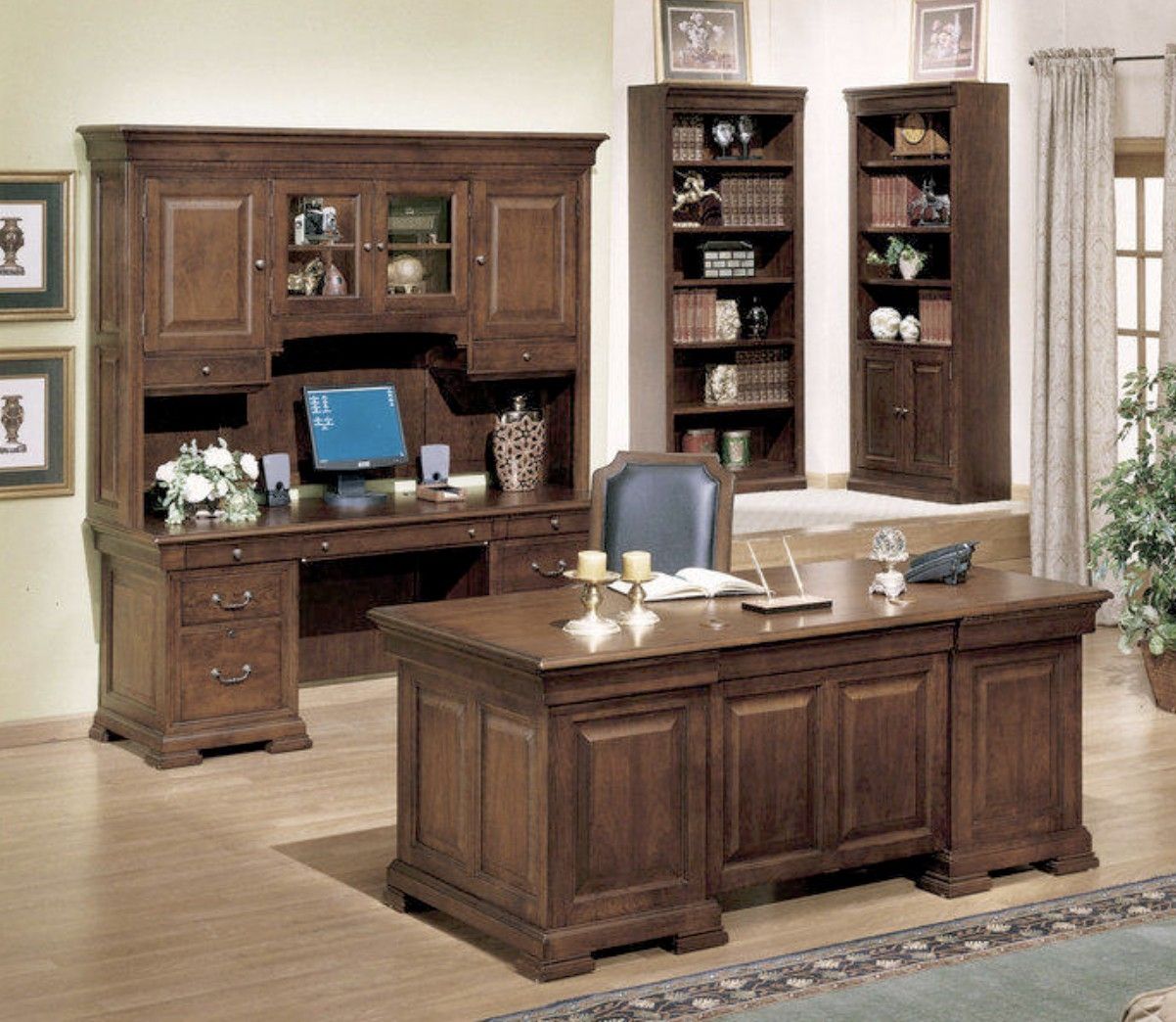 Executive Desk And Credenza – Ideas On Foter Inside Office Desks With Filing Credenza (View 9 of 15)