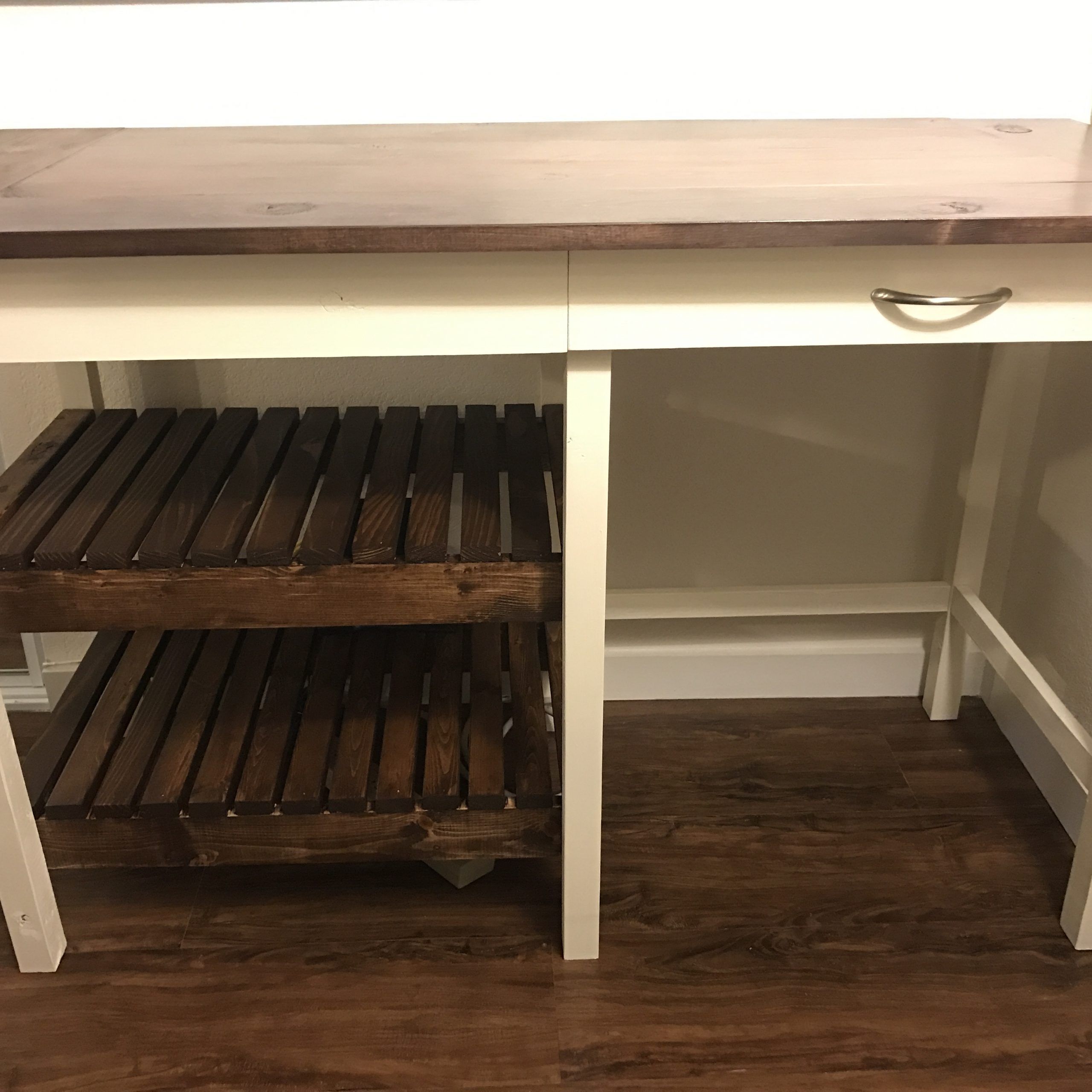 Farmhouse Computer Table | Ana White With Farmhouse Black And Russet Wood Laptop Desks (View 11 of 15)