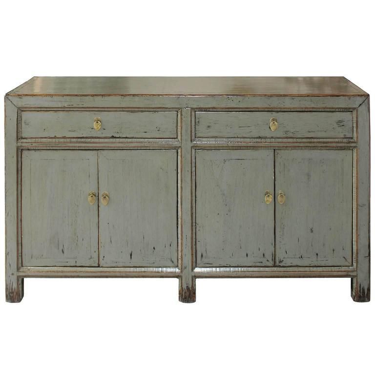 Gray Sideboard | Sideboard Grey, Grey Lacquer Sideboard, Grey Furniture Intended For Gray Lacquer And Gold Luxe Desks (View 8 of 15)