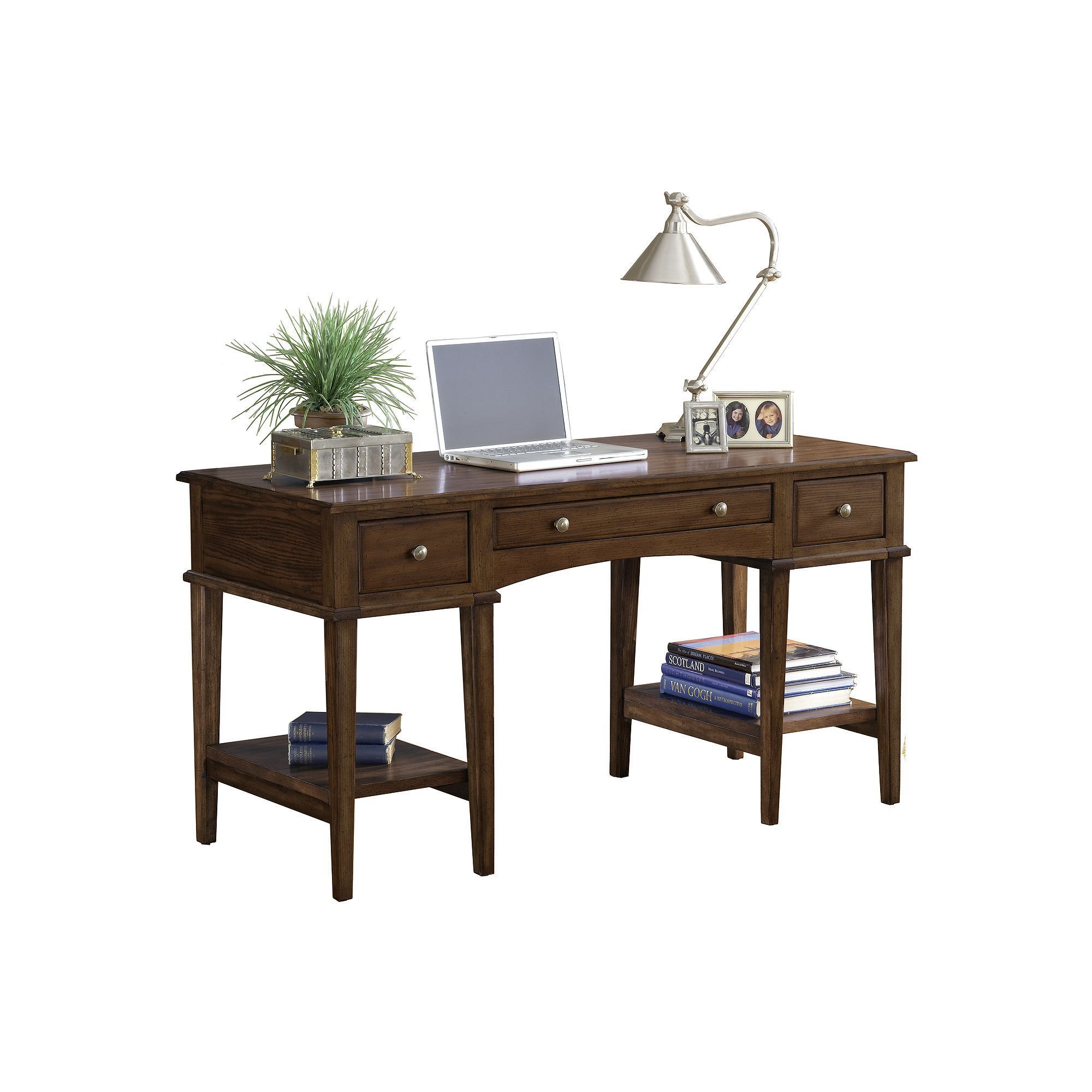 Hillsdale Furniture Gresham Desk | Hillsdale Furniture, Solid Wood Regarding White Oak Wood Writing Desks (View 13 of 15)