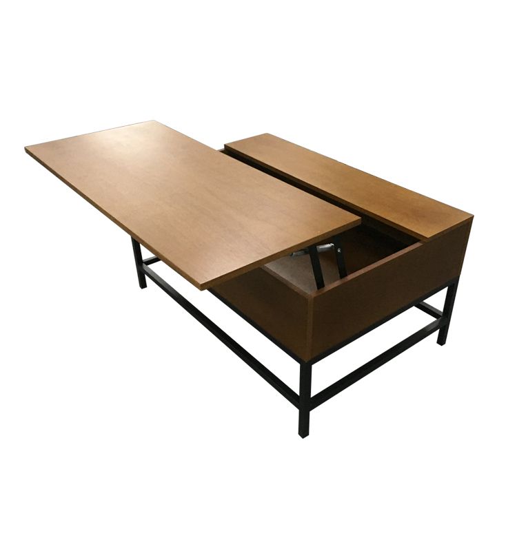 Home Furniture Expandable Adjustable Height Wood Coffee Dining Table Inside Espresso Wood Adjustable Reading Tables (Photo 14 of 15)