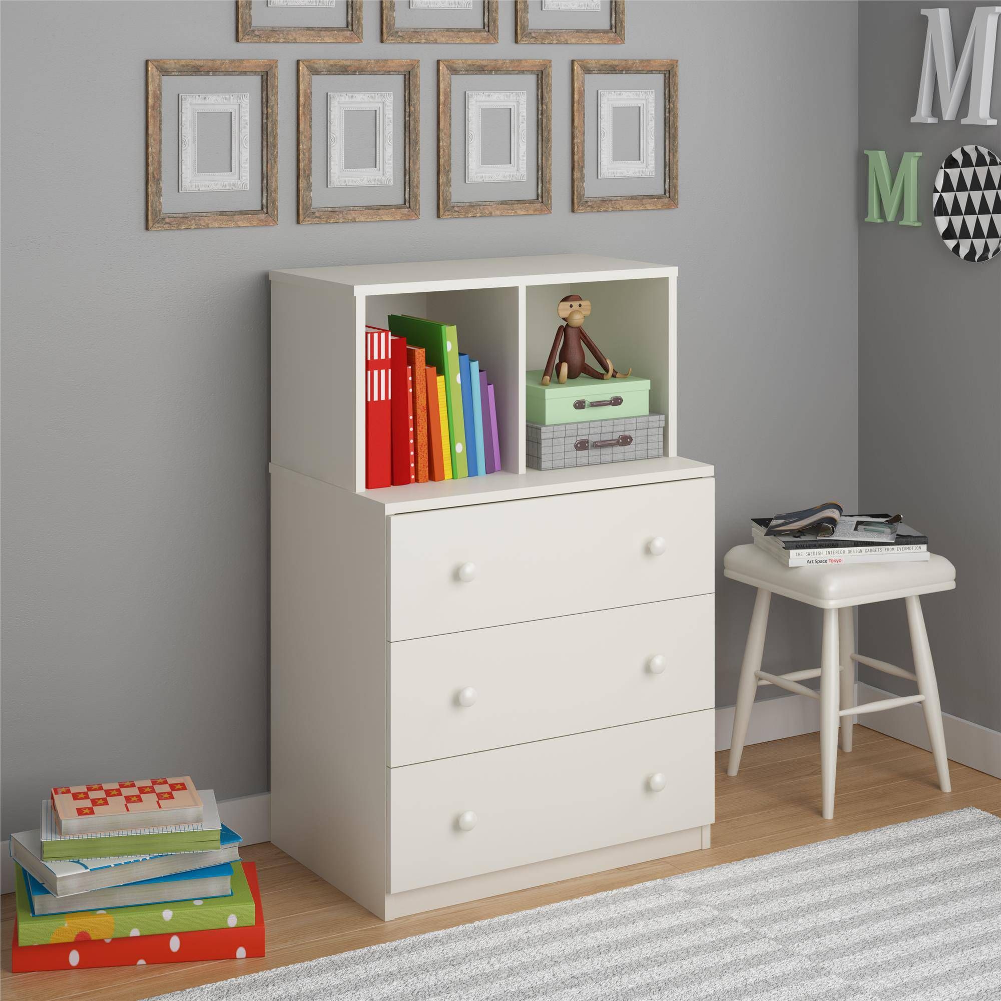 Home | Kids Dressers, Dresser Drawers, Furniture Deals Within Graphite 2 Drawer Compact Desks (View 8 of 15)