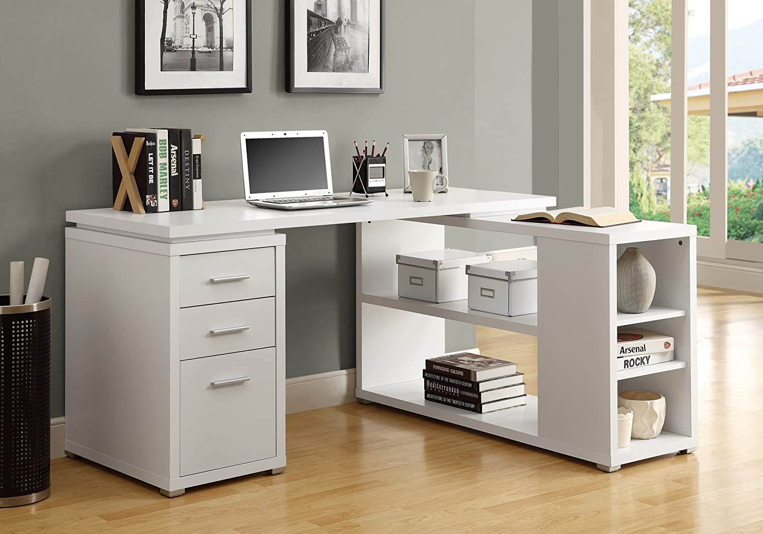 Is Computer Desk With File Cabinet Necessary? – Ideas For Home Office With Regard To Computer Desks With Filing Cabinet (View 12 of 15)