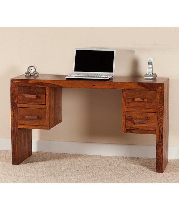 Lifeestyle Handcrafted Sheesham Wood Study Desk/writing Table – Buy Regarding Sheesham Wood Writing Desks (View 13 of 15)