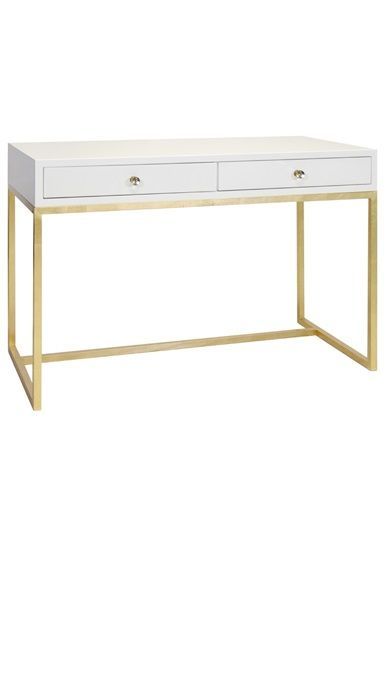 Luxury Lighting, Luxury Furniture, Luxury Home Decor, | White Lacquer Throughout Lacquer And Gold Writing Desks (View 7 of 15)