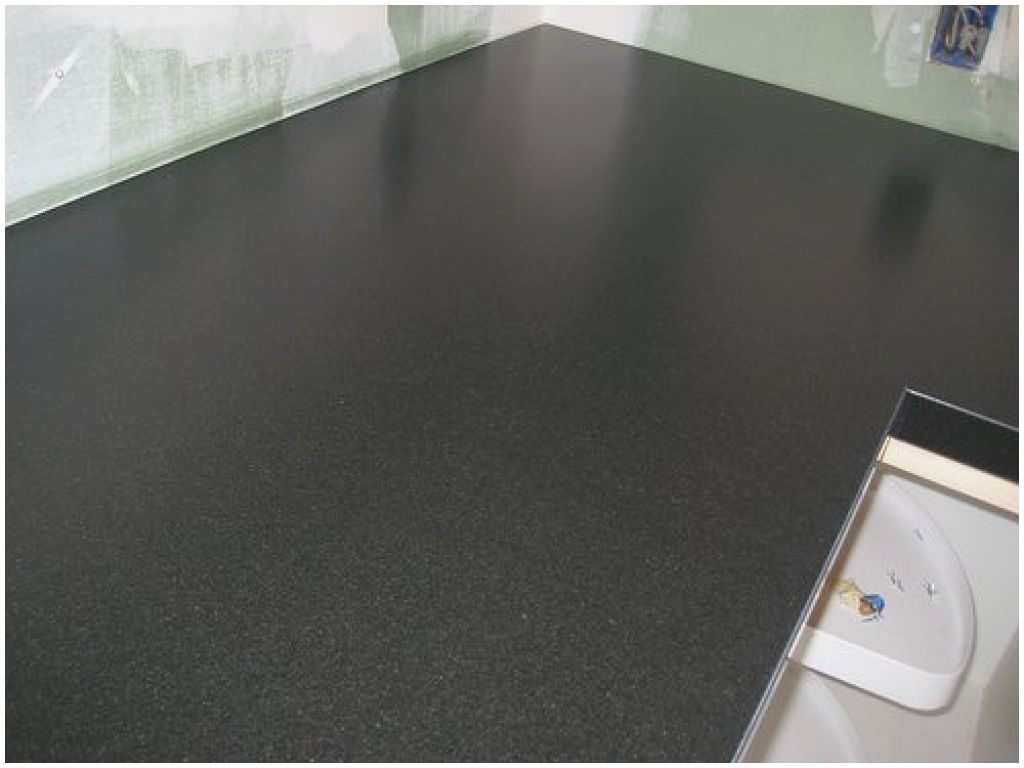 Matte Black Granite Countertops  | Absolute Black Granite, Black With White Marble And Matte Black Desks (View 2 of 15)