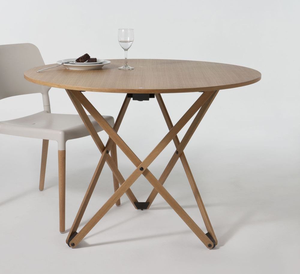Mesa Subeybaja | Coffee Table Wood, Furniture, Adjustable Height Table Pertaining To Espresso Wood Adjustable Reading Tables (Photo 4 of 15)
