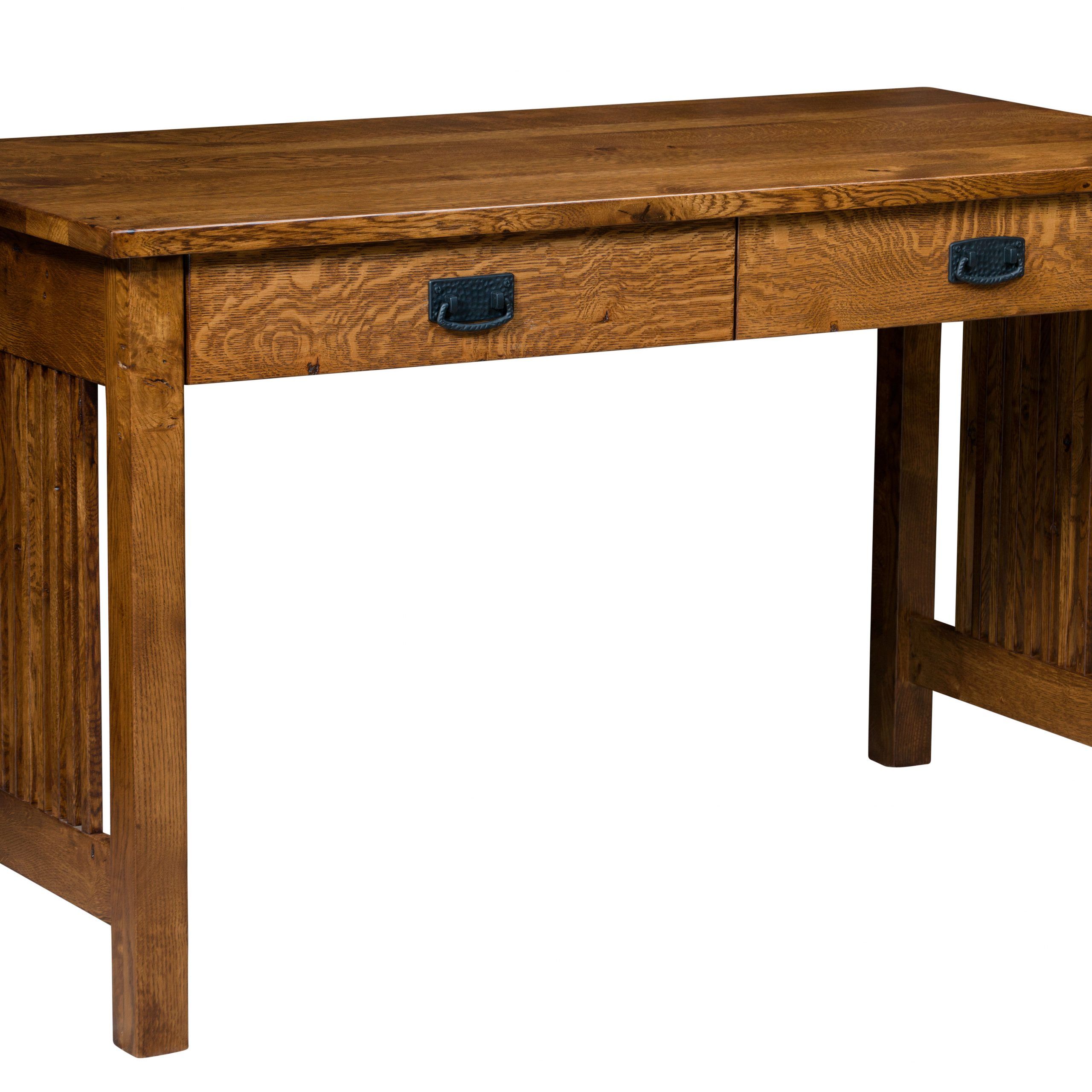 Mission Writing Desk – Wheatstate Wood Design For Dark Sapphire Wood Writing Desks (View 1 of 15)