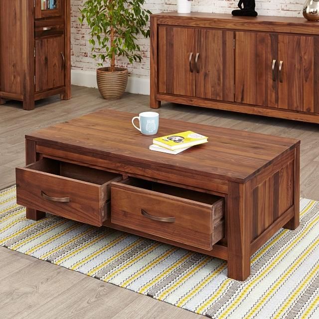 Modern Walnut Furniture Throughout Dark Walnut Desks And Chair Set (View 15 of 15)