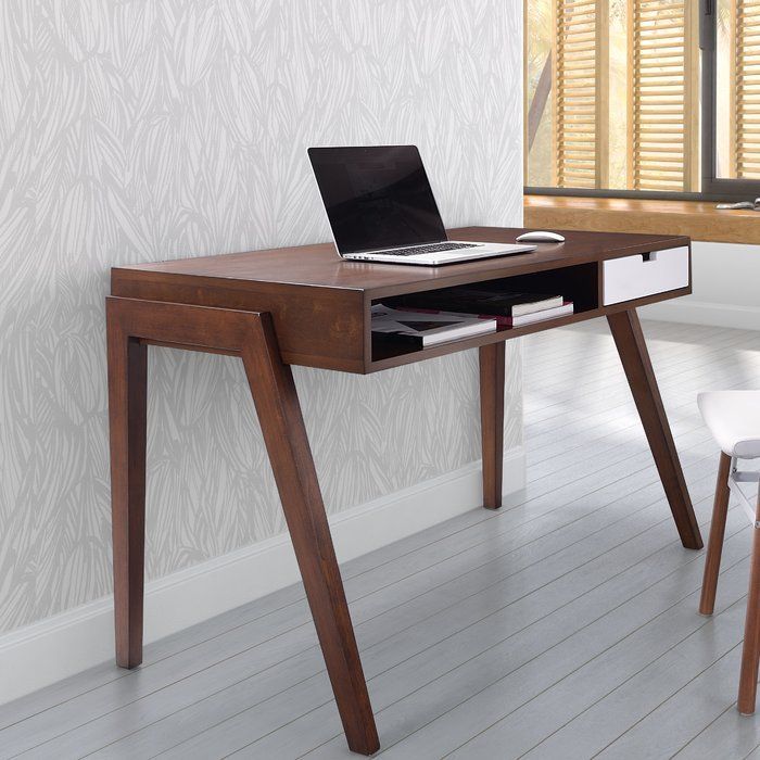 Montez Writing Desk | Modern House Design, Cheap Office Furniture Inside Modern Ashwood Office Writing Desks (View 12 of 15)