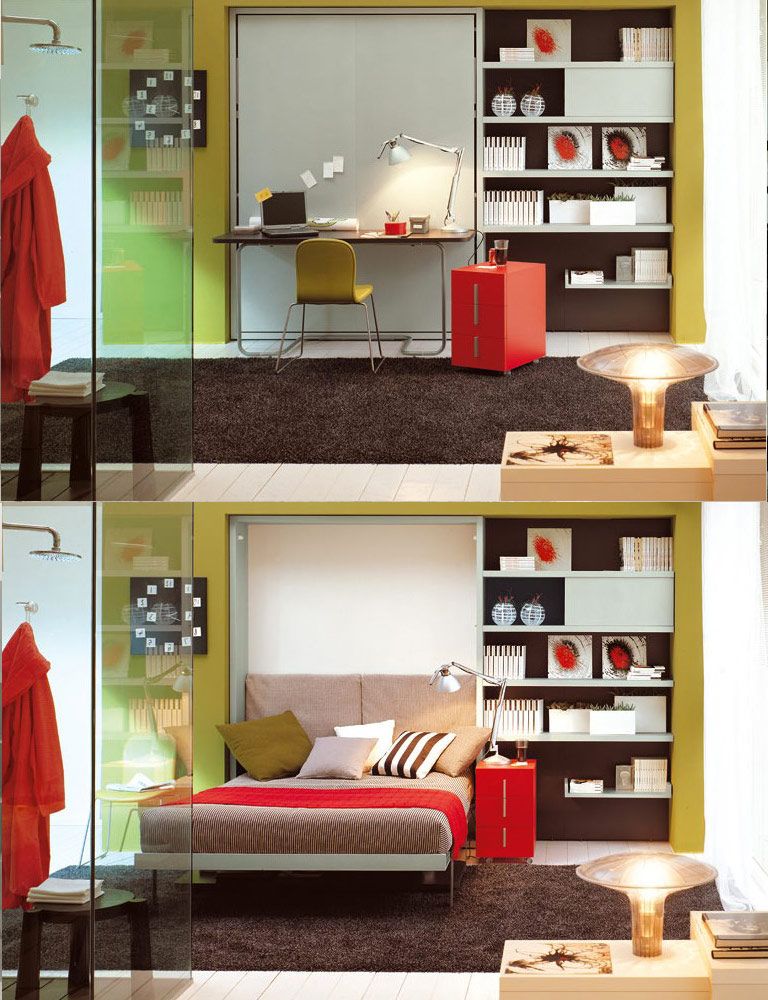 Multipurpose & Convertible Furniture Intended For Black Multi Purpose Space Desks (View 1 of 15)